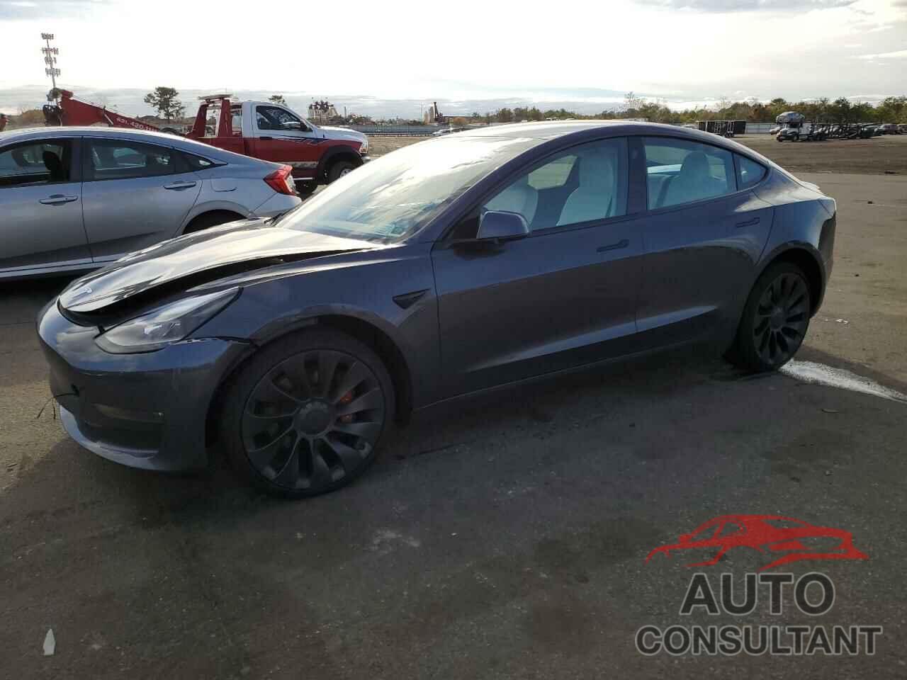 TESLA MODEL 3 2022 - 5YJ3E1EC1NF113701