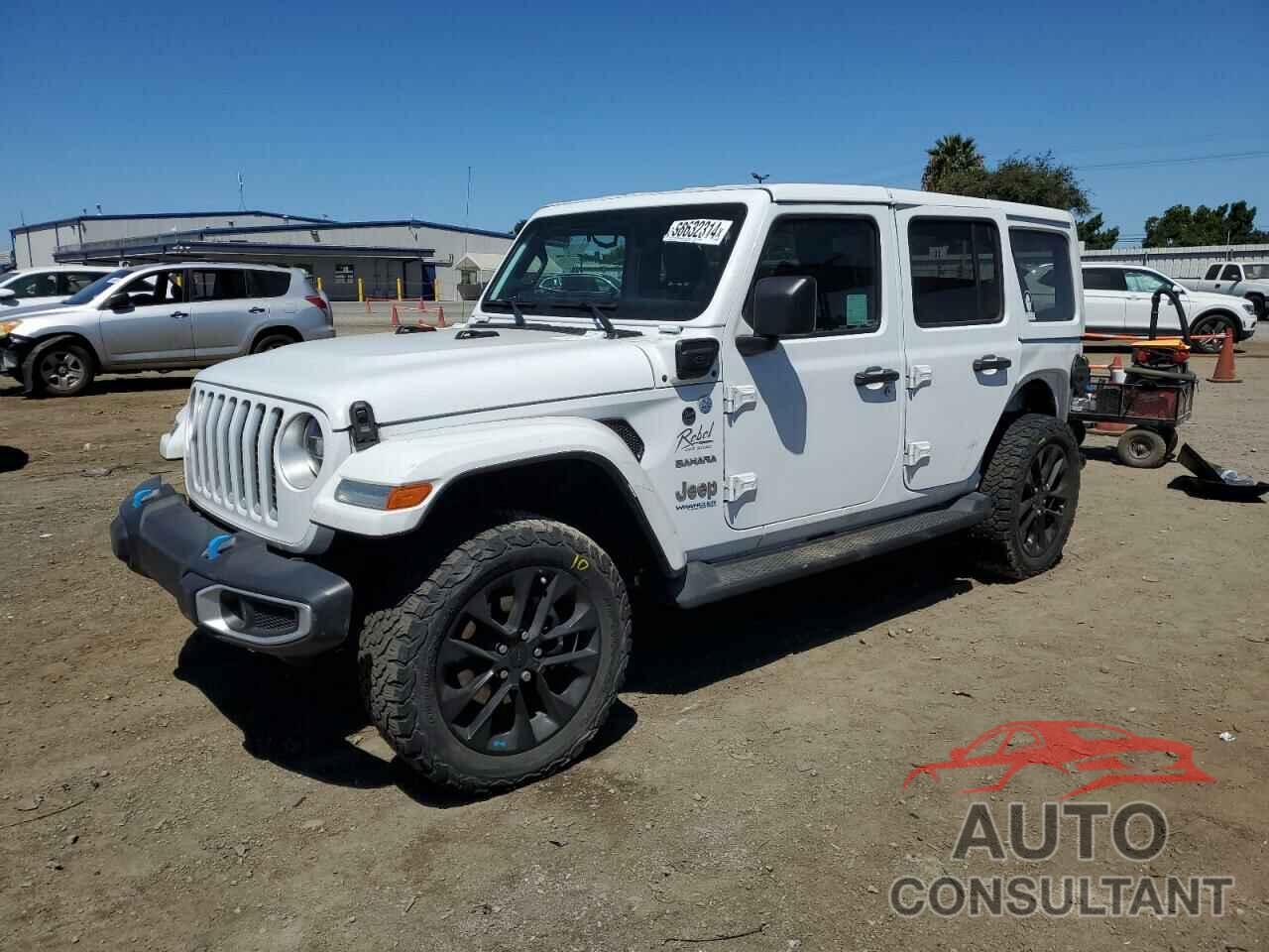 JEEP WRANGLER 2022 - 1C4JJXP61NW217324
