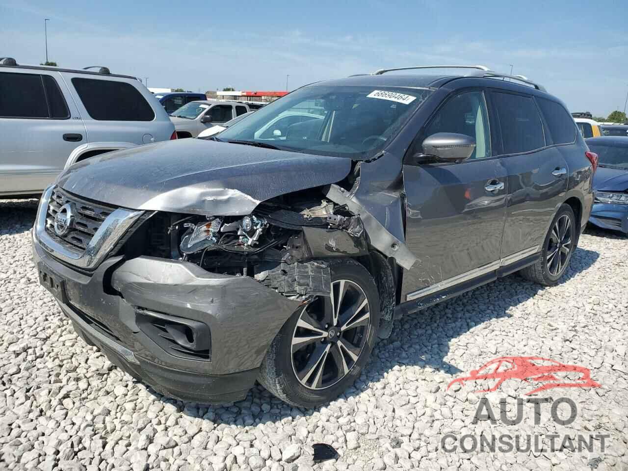 NISSAN PATHFINDER 2017 - 5N1DR2MN7HC631245