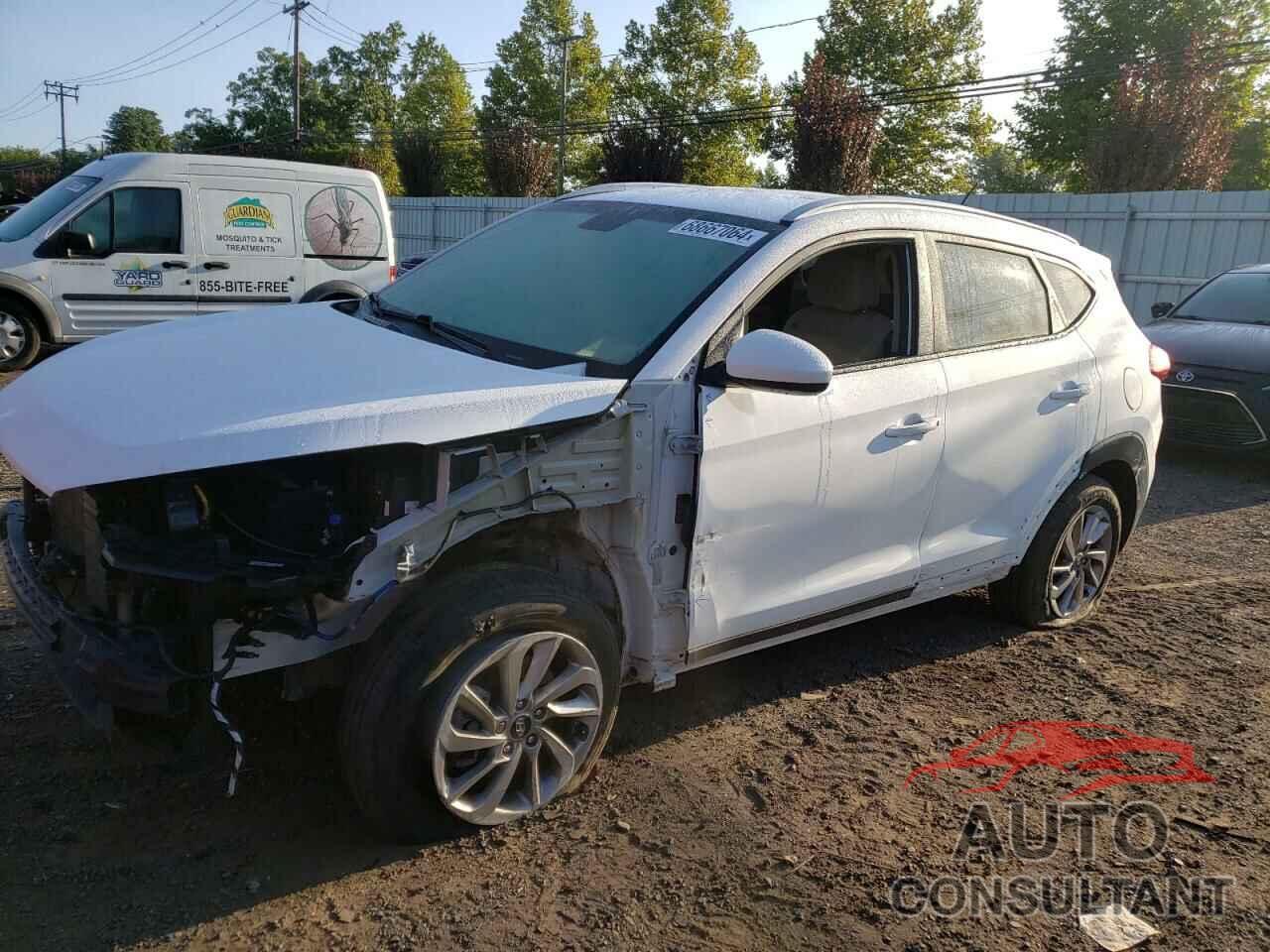 HYUNDAI TUCSON 2017 - KM8J3CA4XHU564057