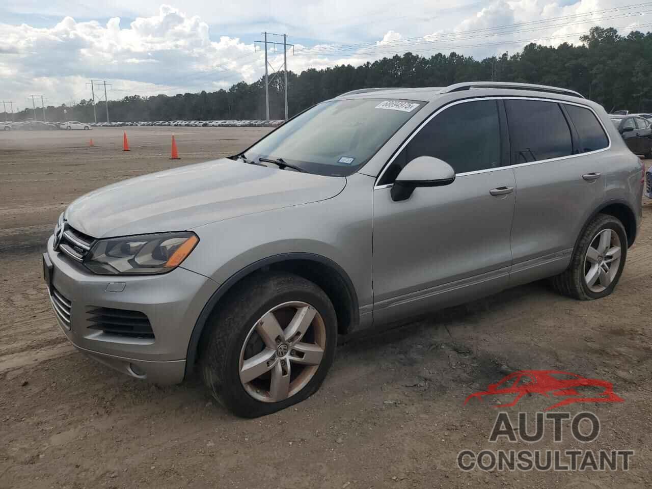 VOLKSWAGEN TOUAREG 2012 - WVGEG9BP0CD008849