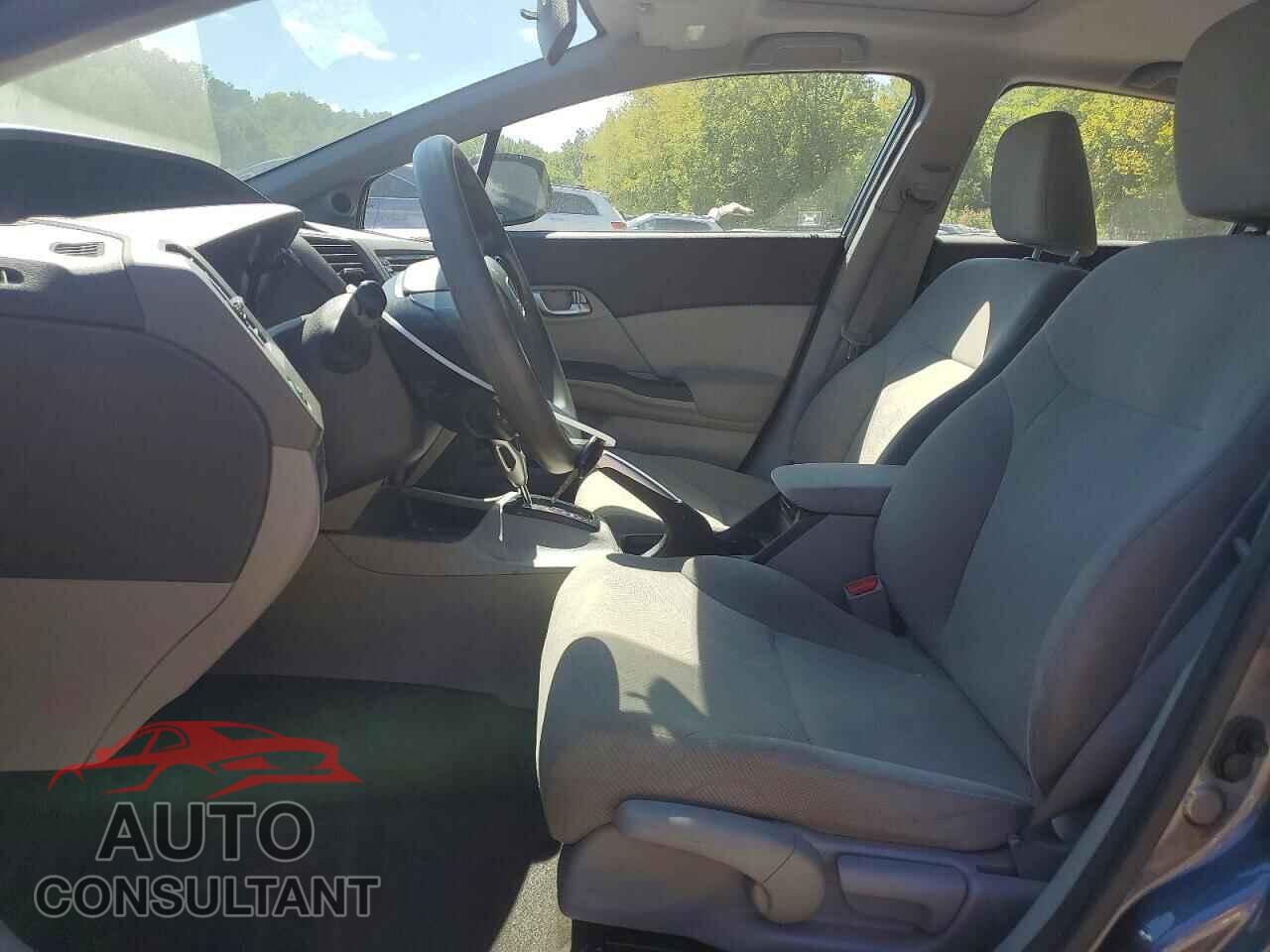 HONDA CIVIC 2012 - 19XFB2F85CE320407