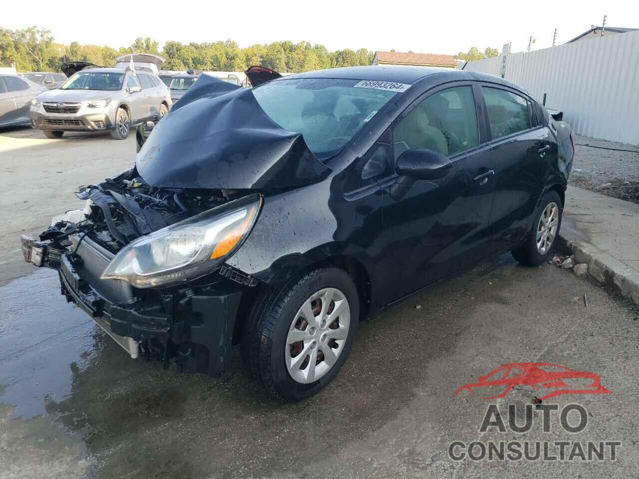 KIA RIO 2017 - KNADM4A36H6057735