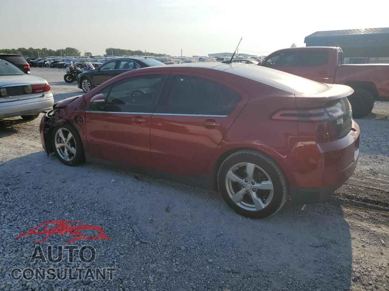 CHEVROLET VOLT 2012 - 1G1RD6E43CU127616