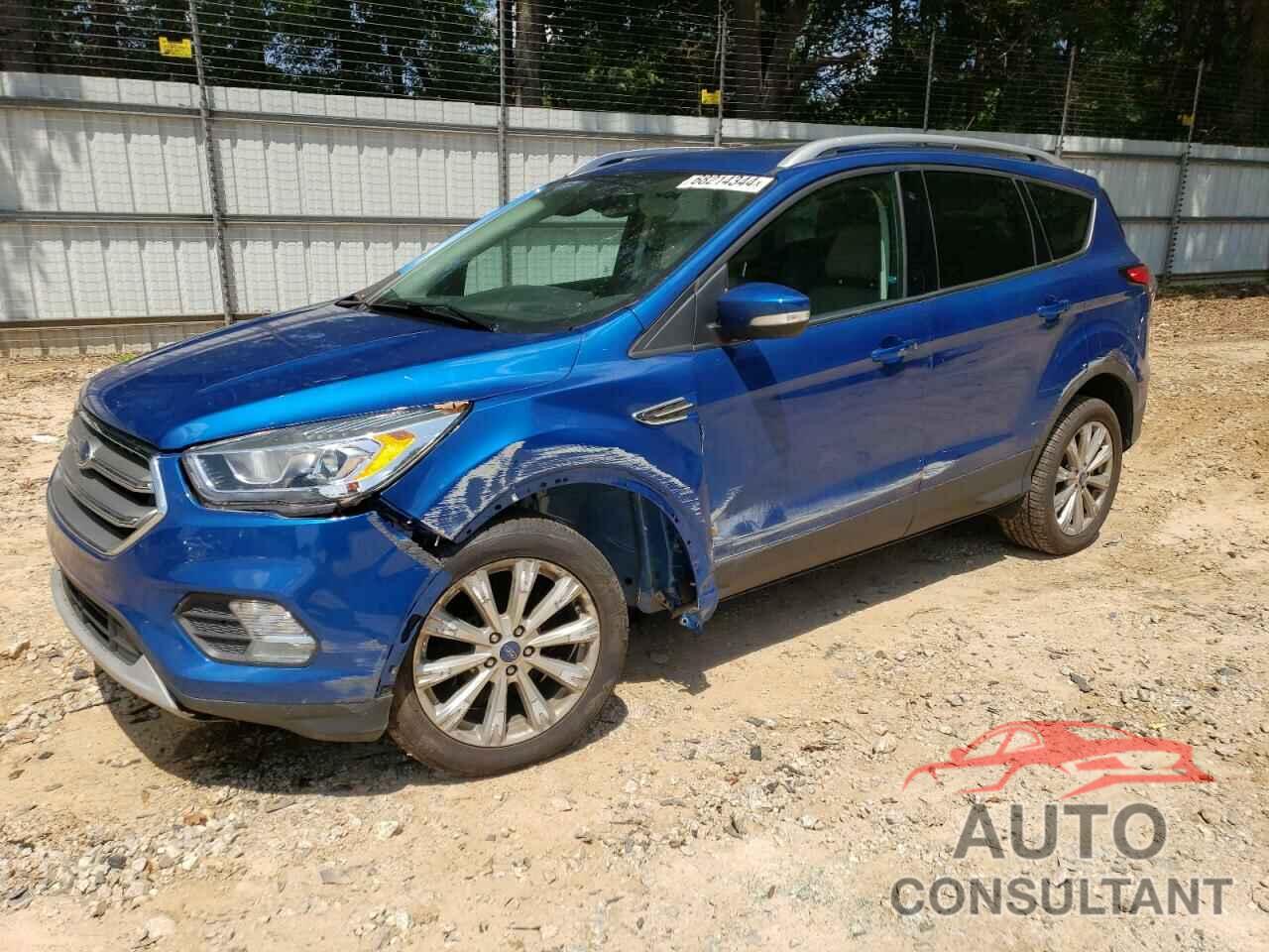 FORD ESCAPE 2017 - 1FMCU0JDXHUC72140