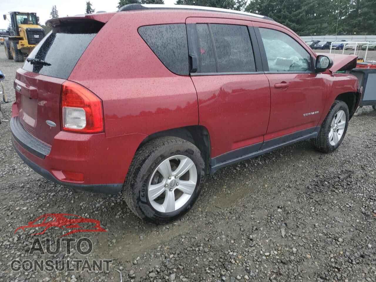 JEEP COMPASS 2012 - 1C4NJDEB7CD584284