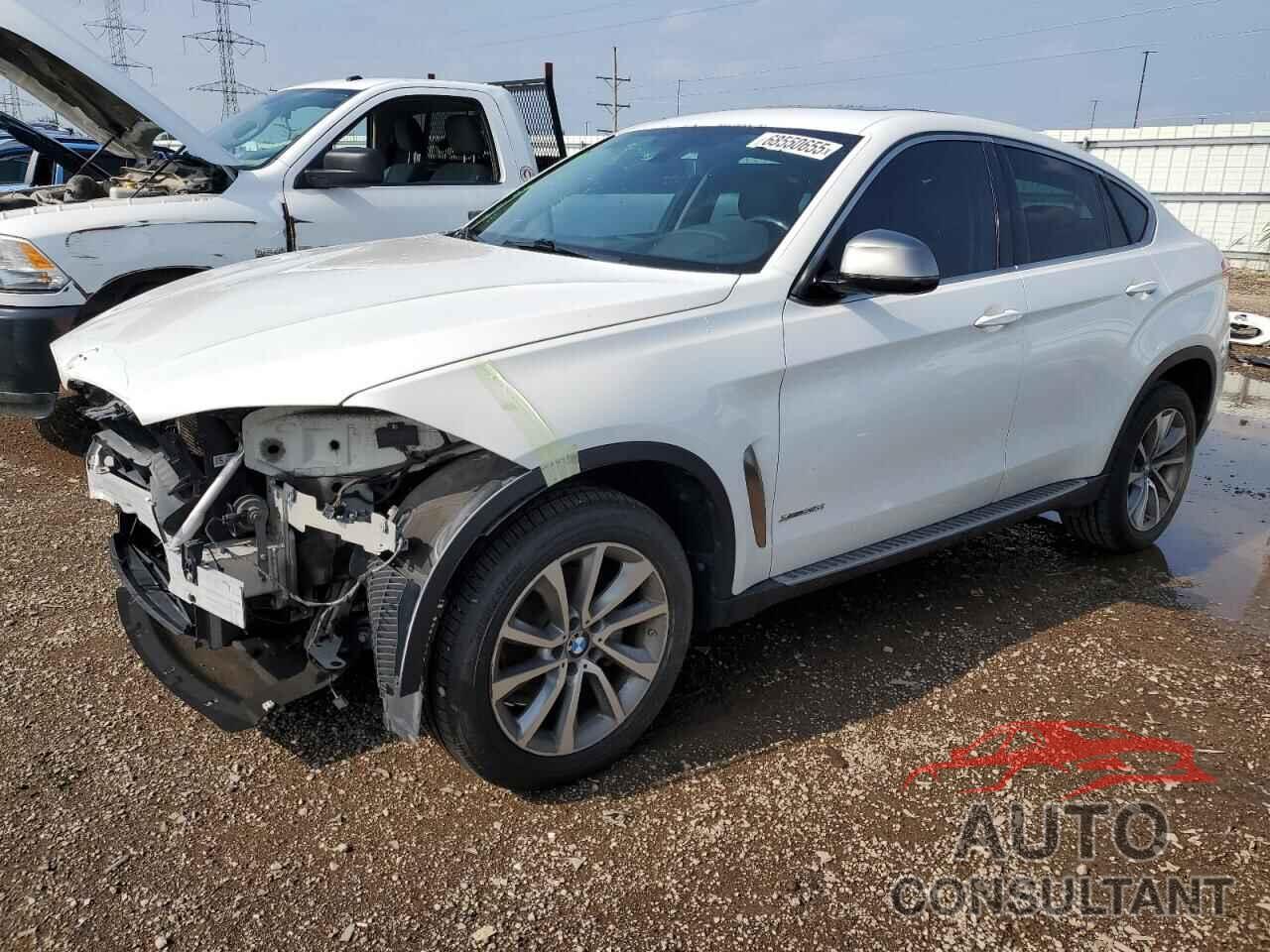 BMW X6 2015 - 5UXKU2C54F0F94912