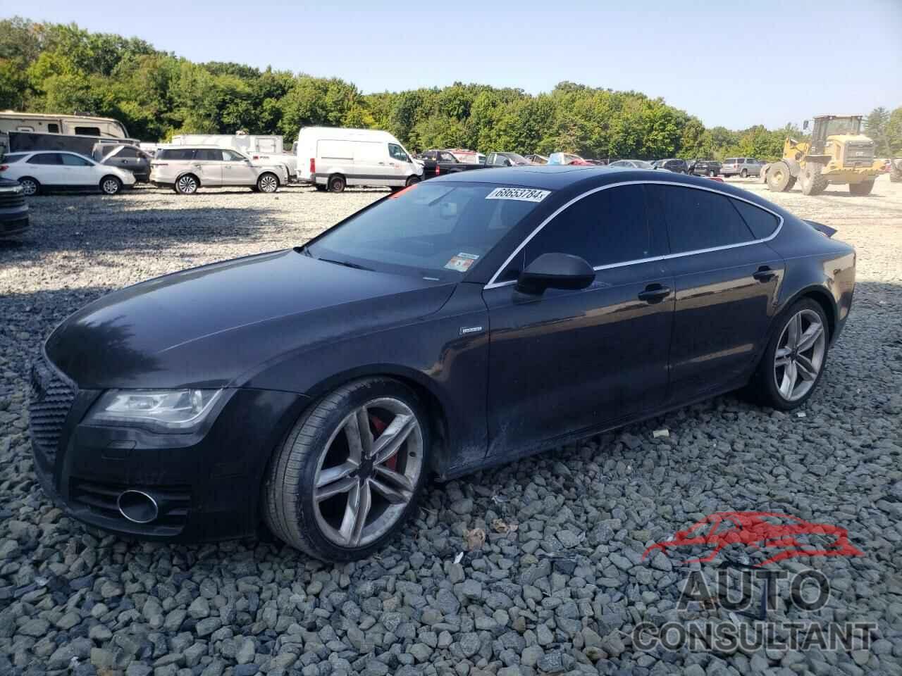 AUDI A7 2012 - WAUSGAFC4CN001717