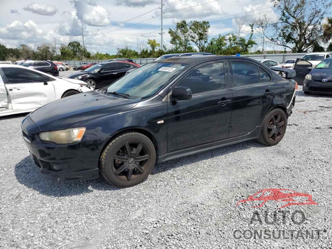 MITSUBISHI LANCER 2009 - JA3AU86W69U000673
