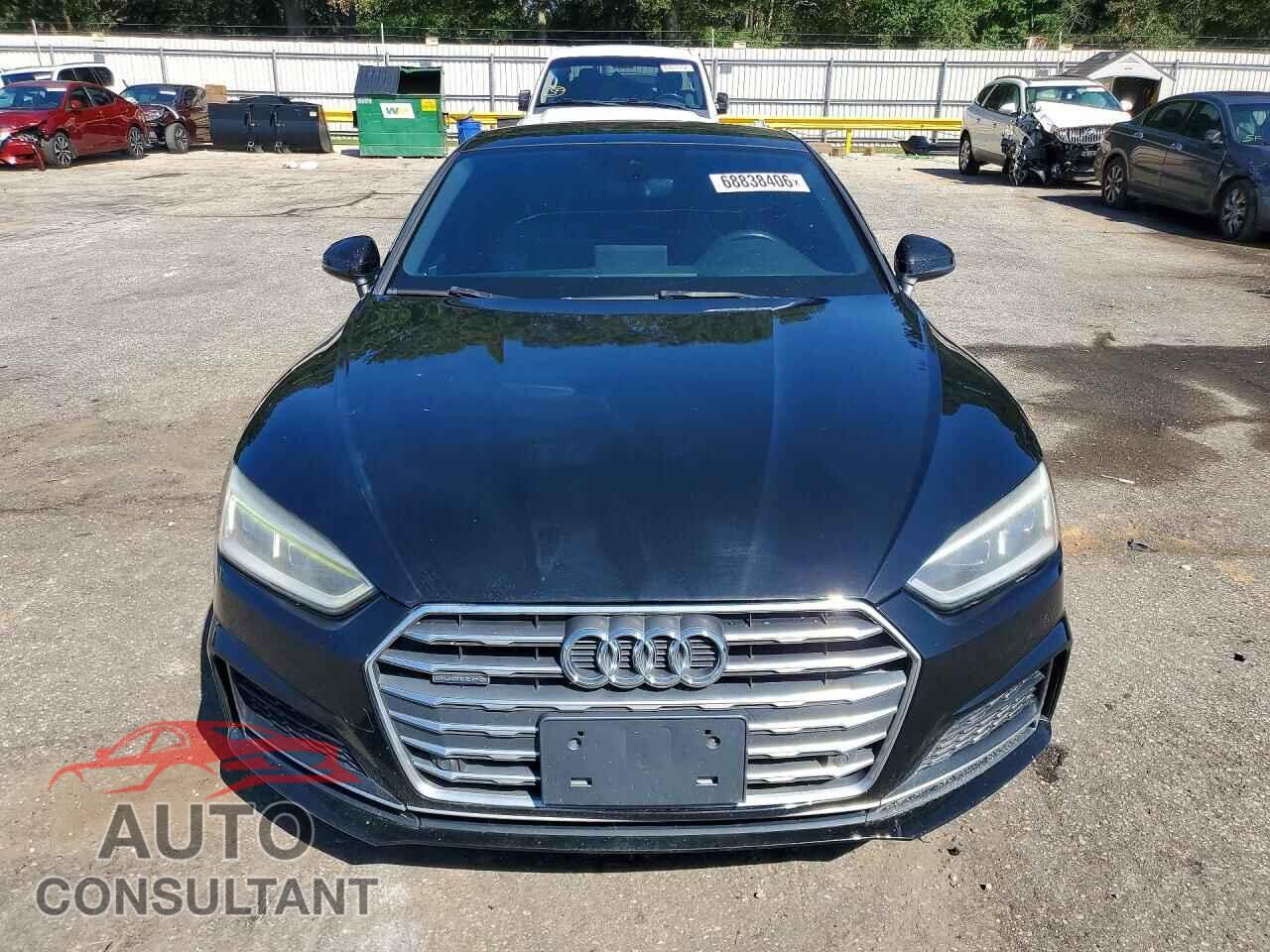 AUDI A5 2018 - WAU8NAF54JA004414