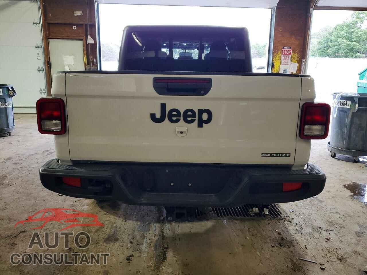 JEEP GLADIATOR 2021 - 1C6HJTAGXML570113