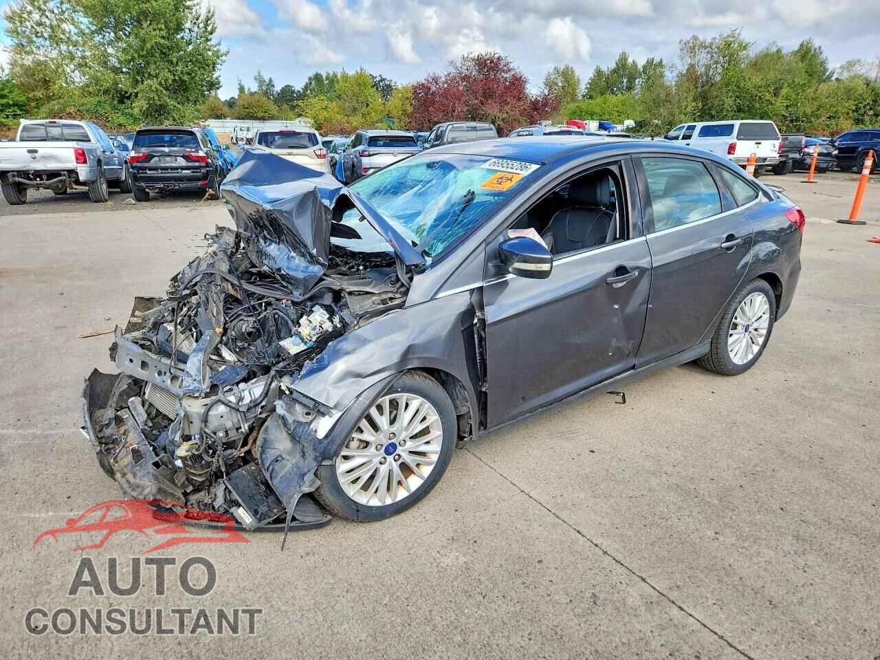FORD FOCUS 2017 - 1FADP3J25HL238957
