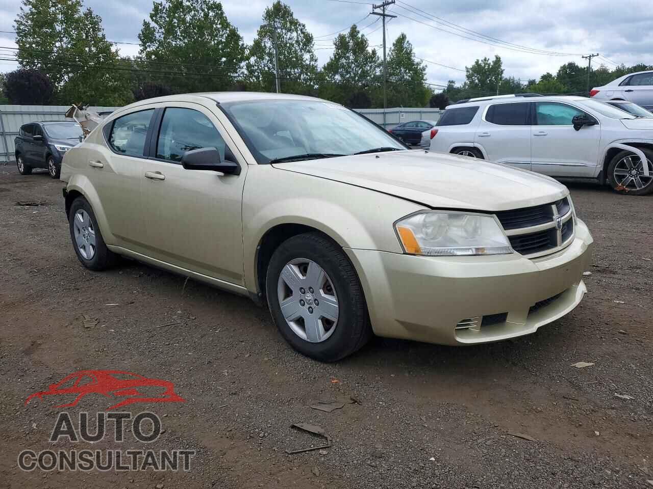 DODGE AVENGER 2010 - 1B3CC4FB0AN198847