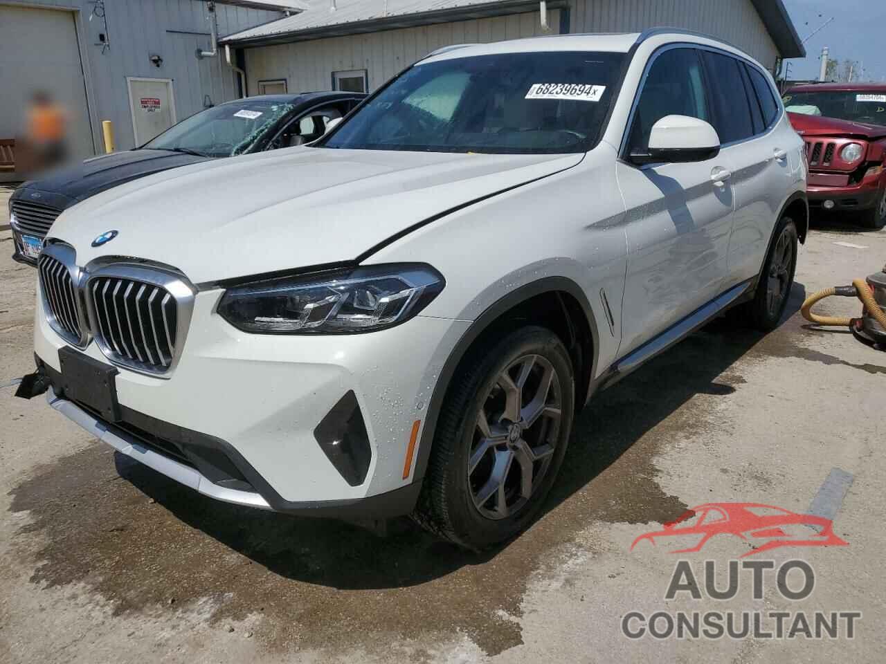 BMW X3 2023 - 5UX53DP04P9R38985