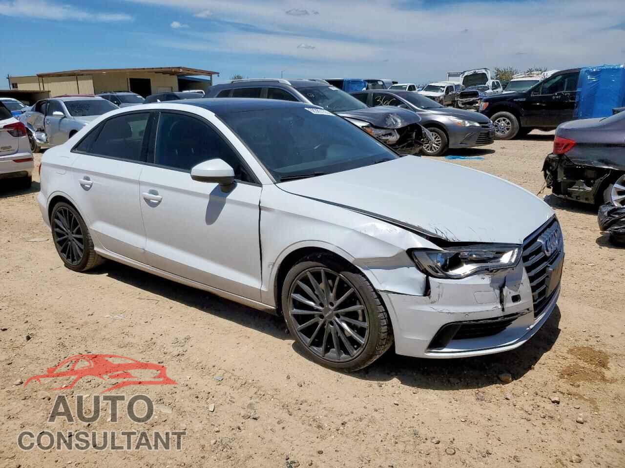 AUDI A3 2016 - WAUB8GFF4G1108726