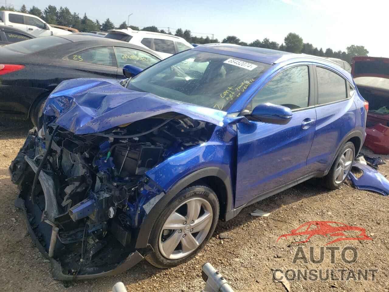 HONDA HR-V 2019 - 3CZRU6H58KM717514