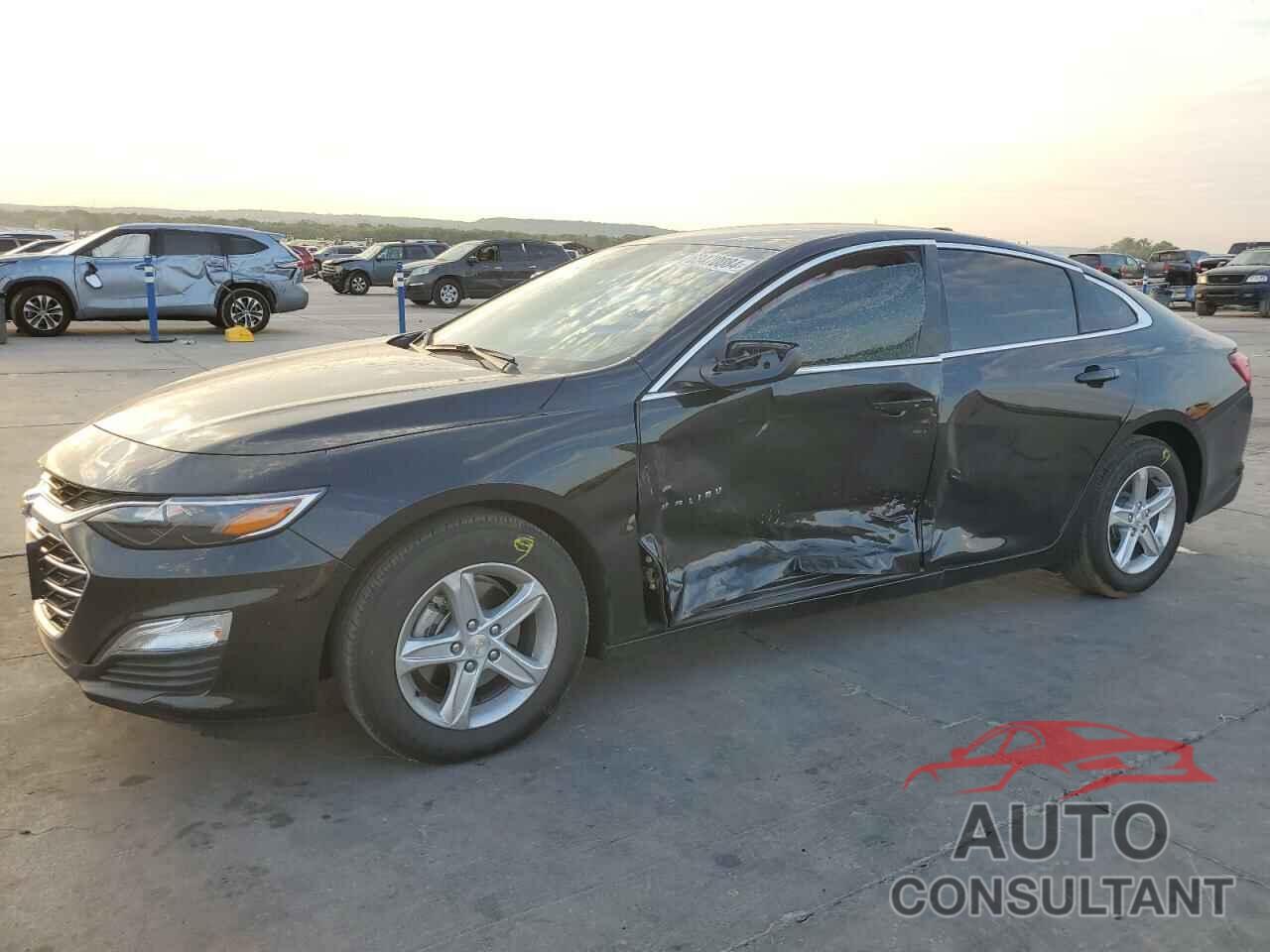 CHEVROLET MALIBU 2024 - 1G1ZB5ST1RF251764