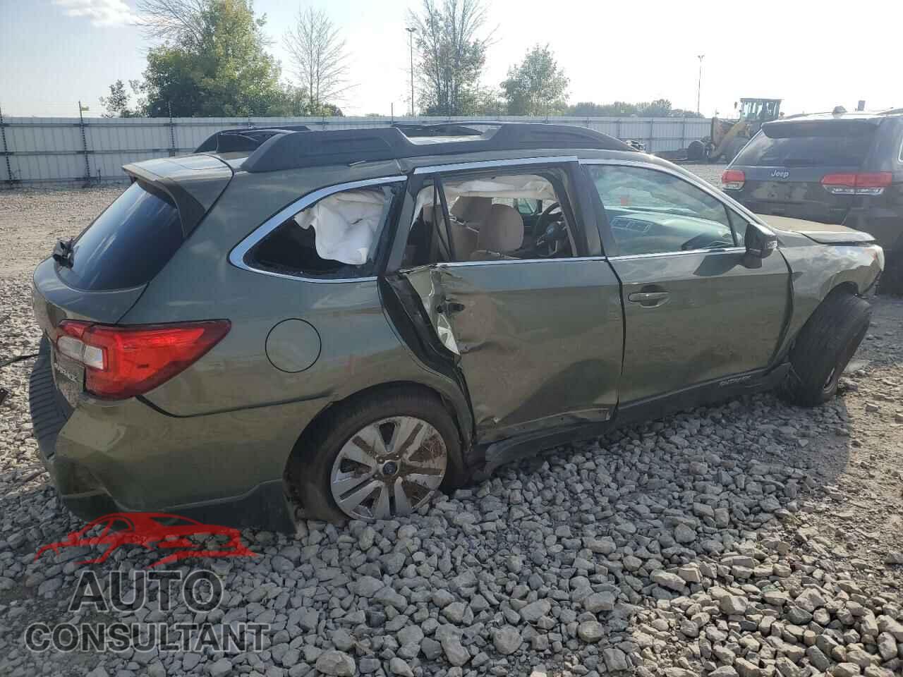 SUBARU OUTBACK 2016 - 4S4BSBFC4G3252581