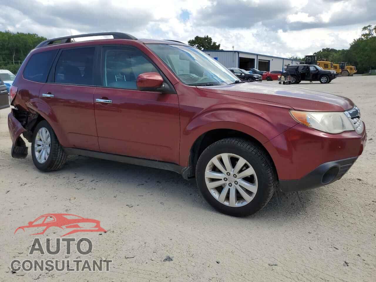 SUBARU FORESTER 2013 - JF2SHADC0DH427652