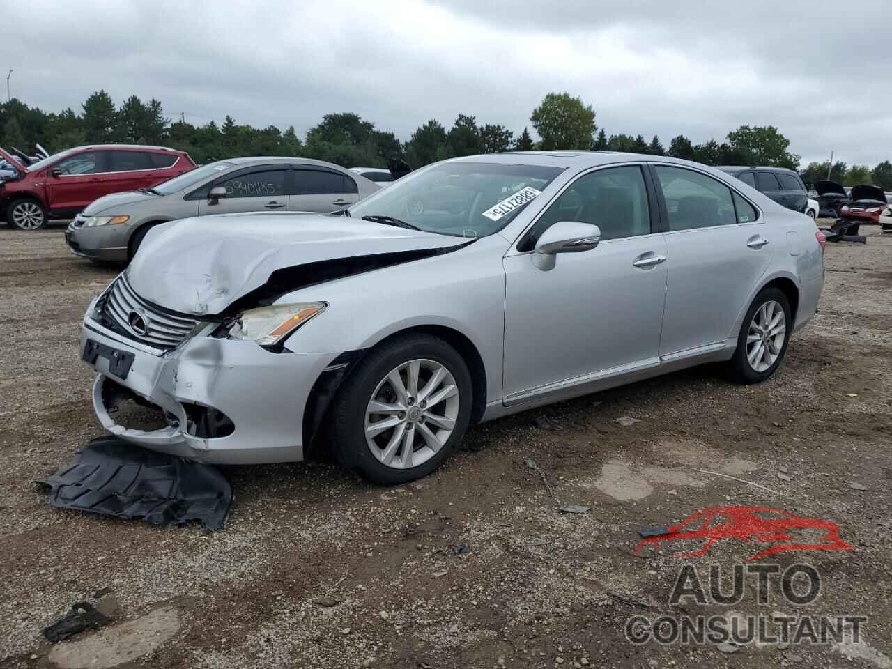 LEXUS ES350 2012 - JTHBK1EGXC2482935