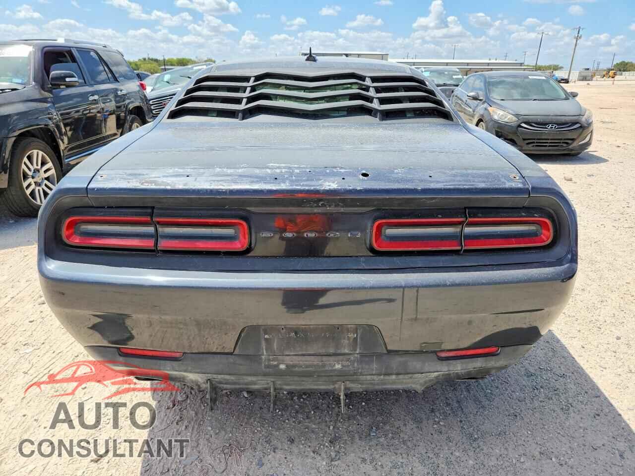 DODGE CHALLENGER 2018 - 2C3CDZBT0JH209334