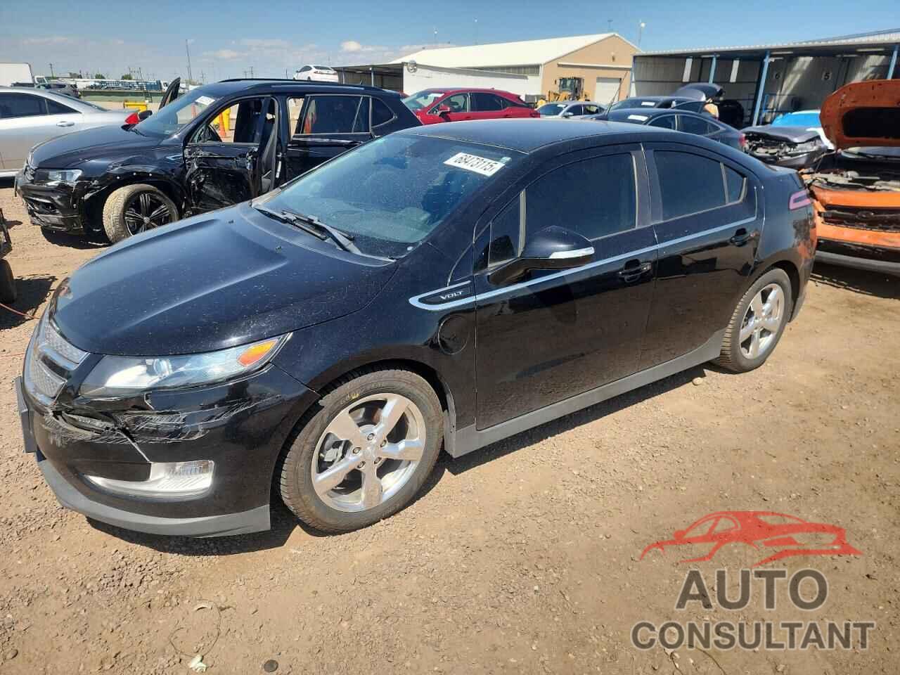 CHEVROLET VOLT 2012 - 1G1RH6E45CU121062