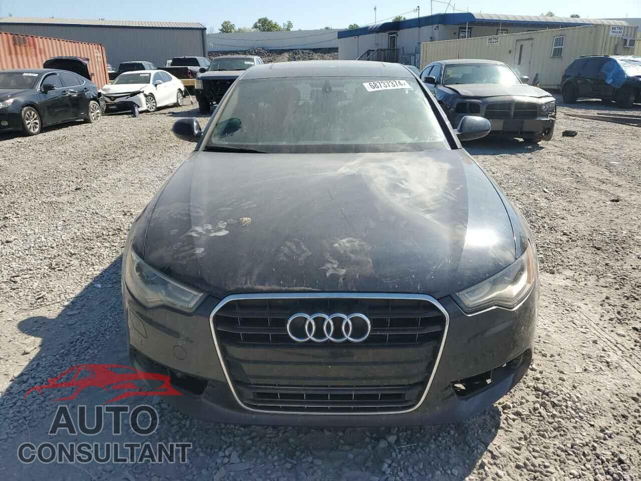 AUDI A6 2014 - WAUDFAFC7EN057603