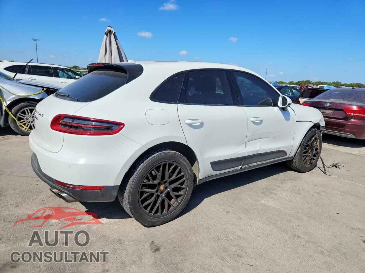 PORSCHE MACAN 2018 - WP1AB2A5XJLB36803