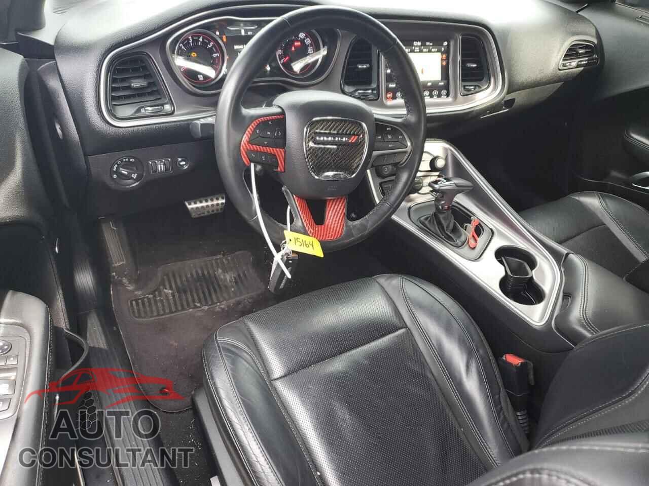 DODGE CHALLENGER 2019 - 2C3CDZAG8KH619935