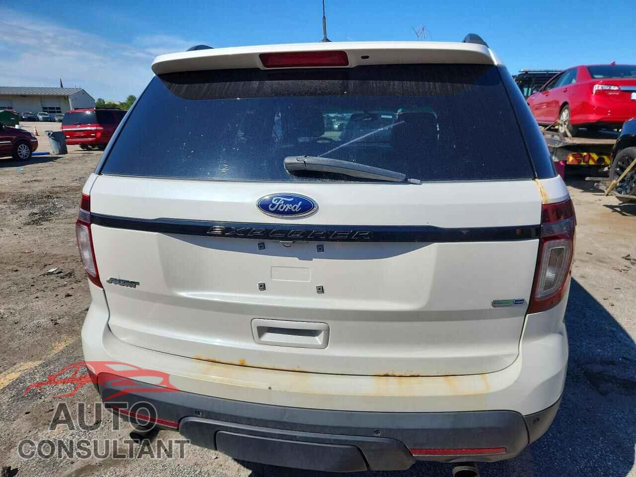 FORD EXPLORER 2014 - 1FM5K8GT2EGB10329