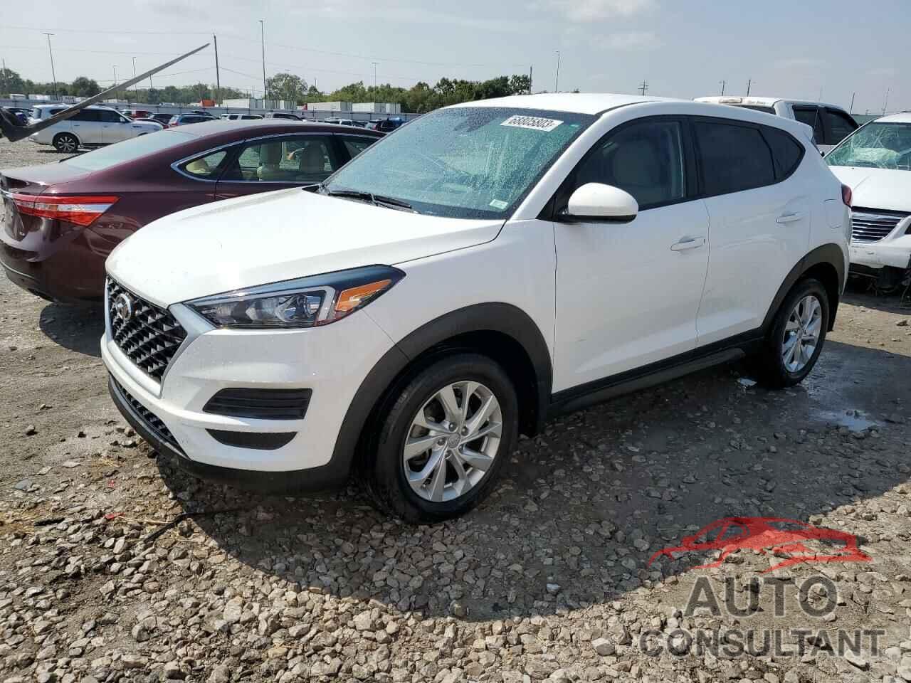 HYUNDAI TUCSON 2020 - KM8J2CA48LU272368