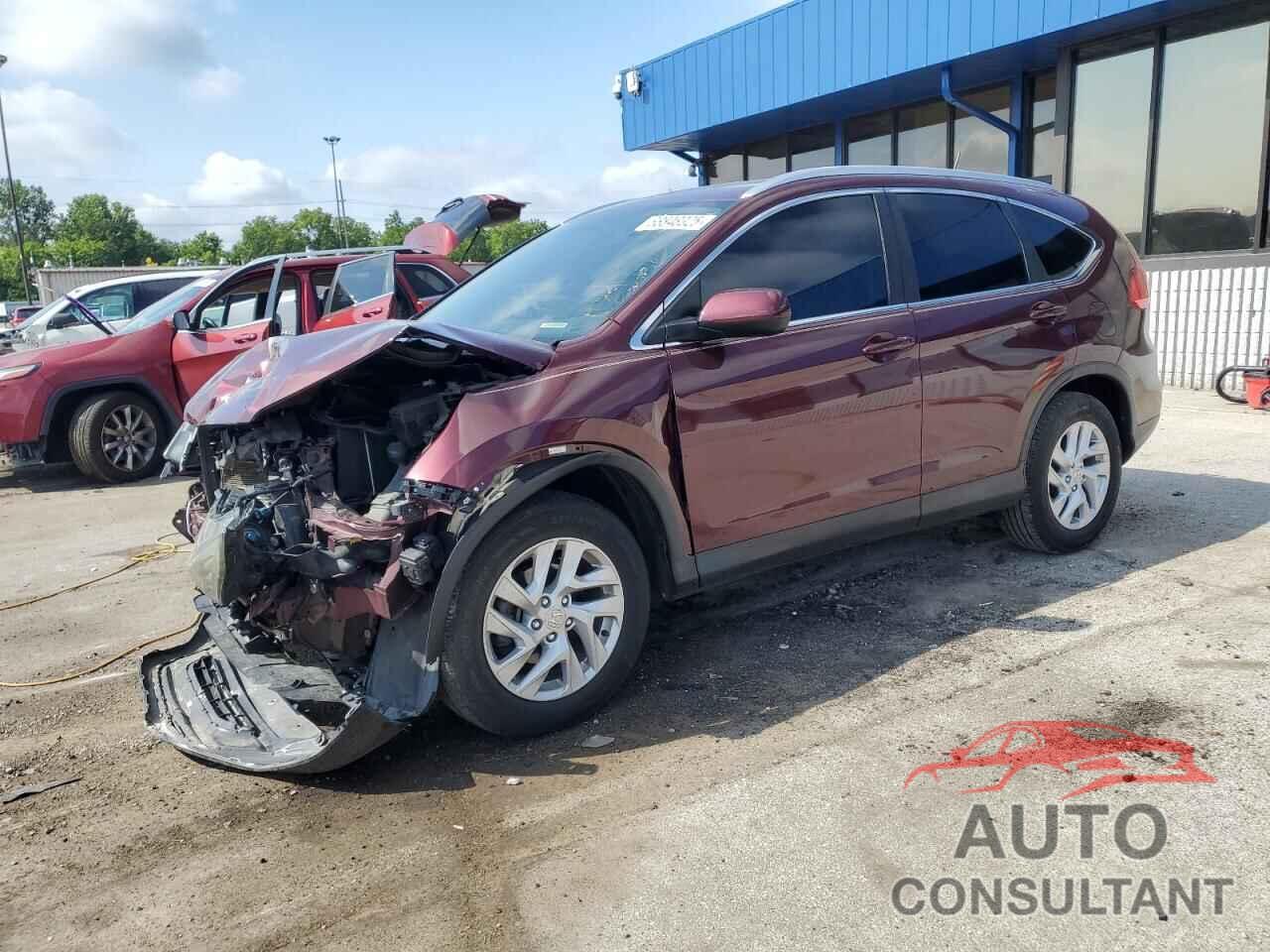 HONDA CRV 2015 - 2HKRM4H79FH698415