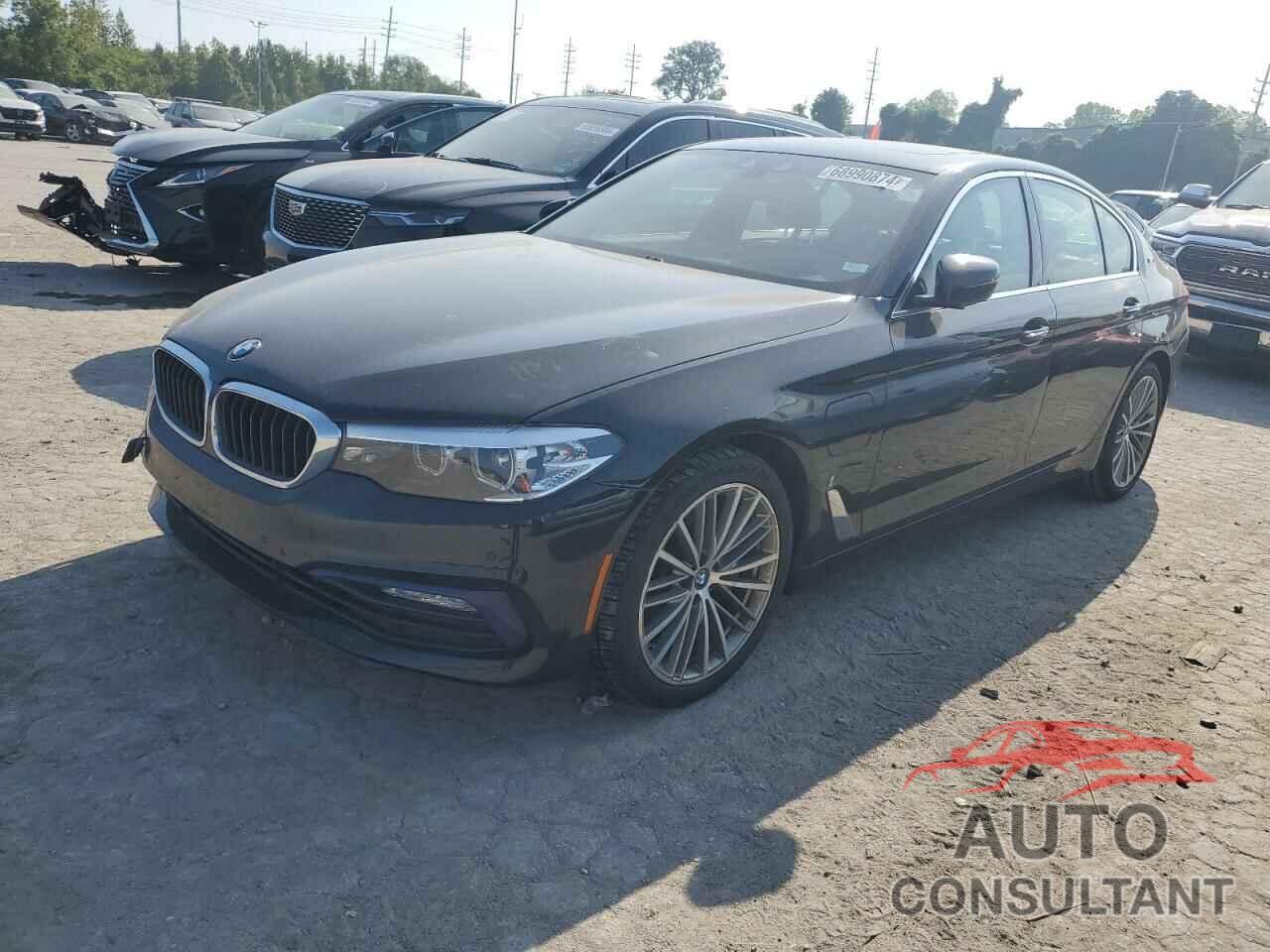 BMW 5 SERIES 2018 - WBAJB1C51JB085526