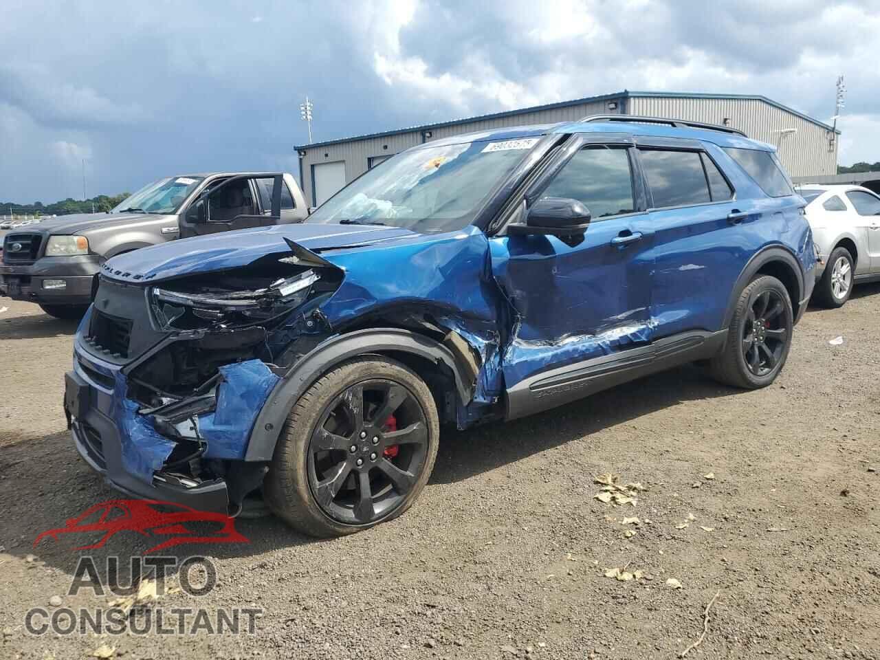 FORD EXPLORER 2021 - 1FM5K8GC6MGA45306