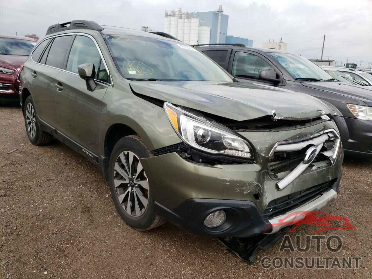 SUBARU OUTBACK 2016 - 4S4BSBNC0G3287863