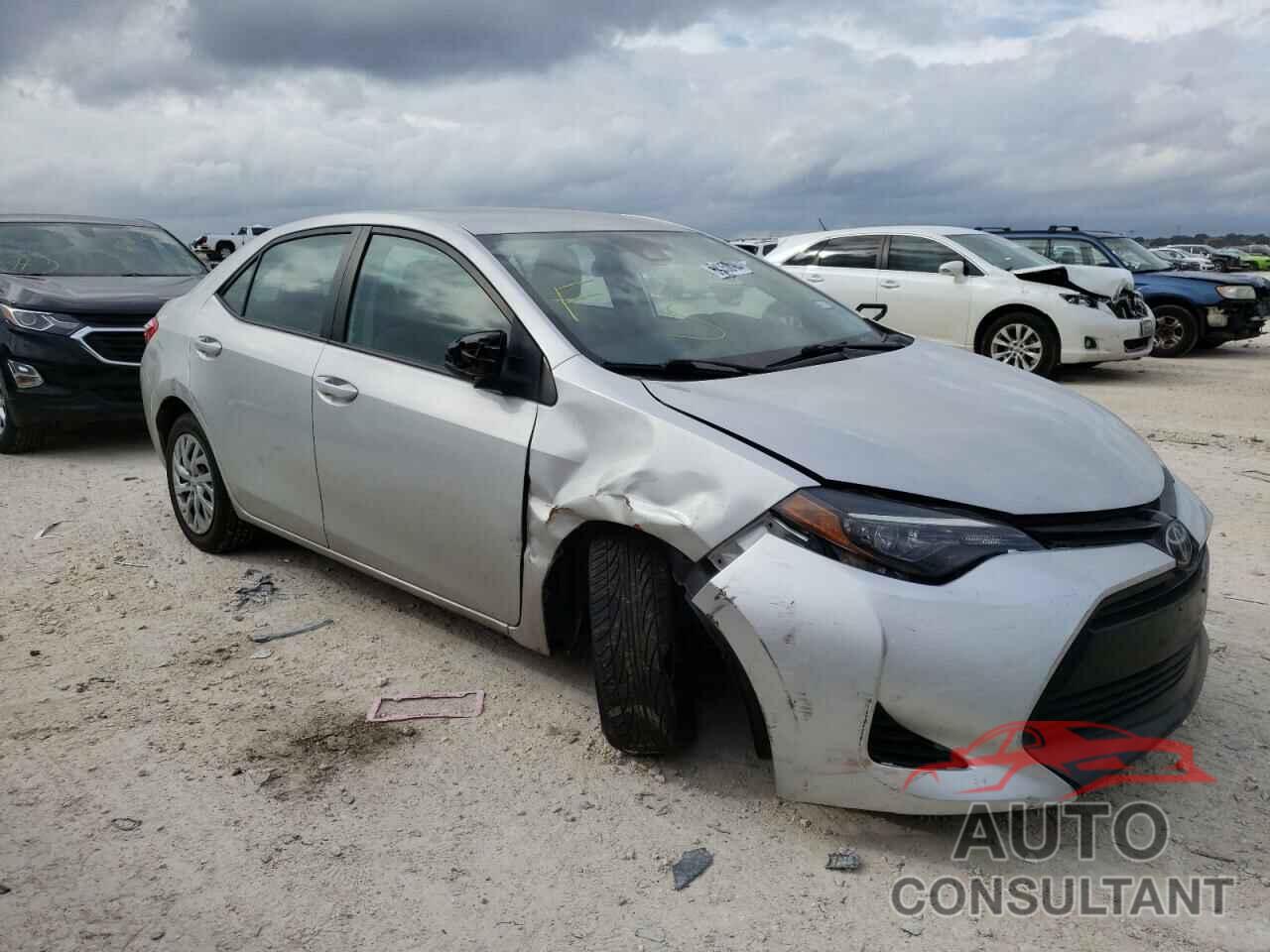TOYOTA COROLLA 2017 - 5YFBURHE2HP702338