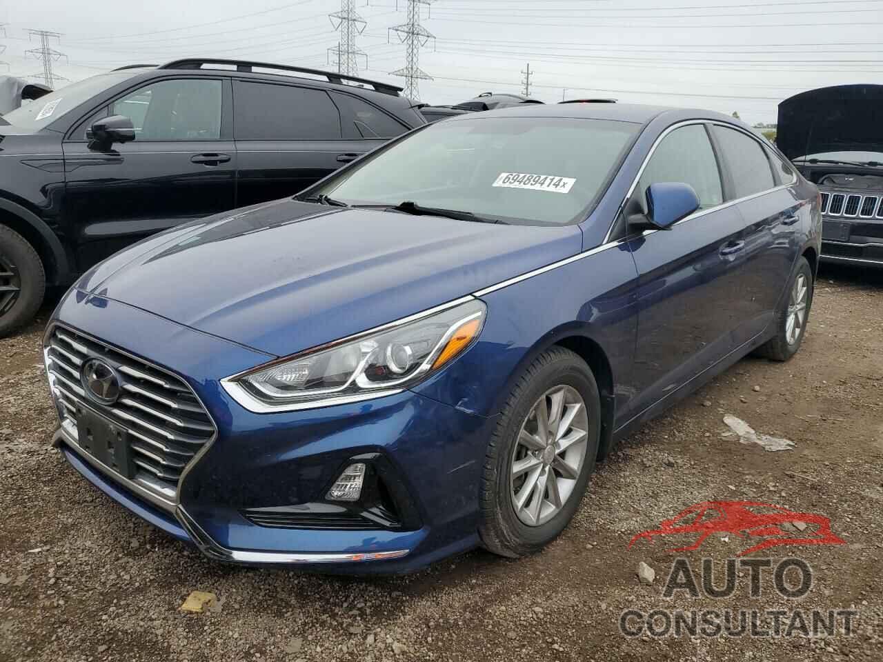 HYUNDAI SONATA 2018 - 5NPE24AF2JH683897