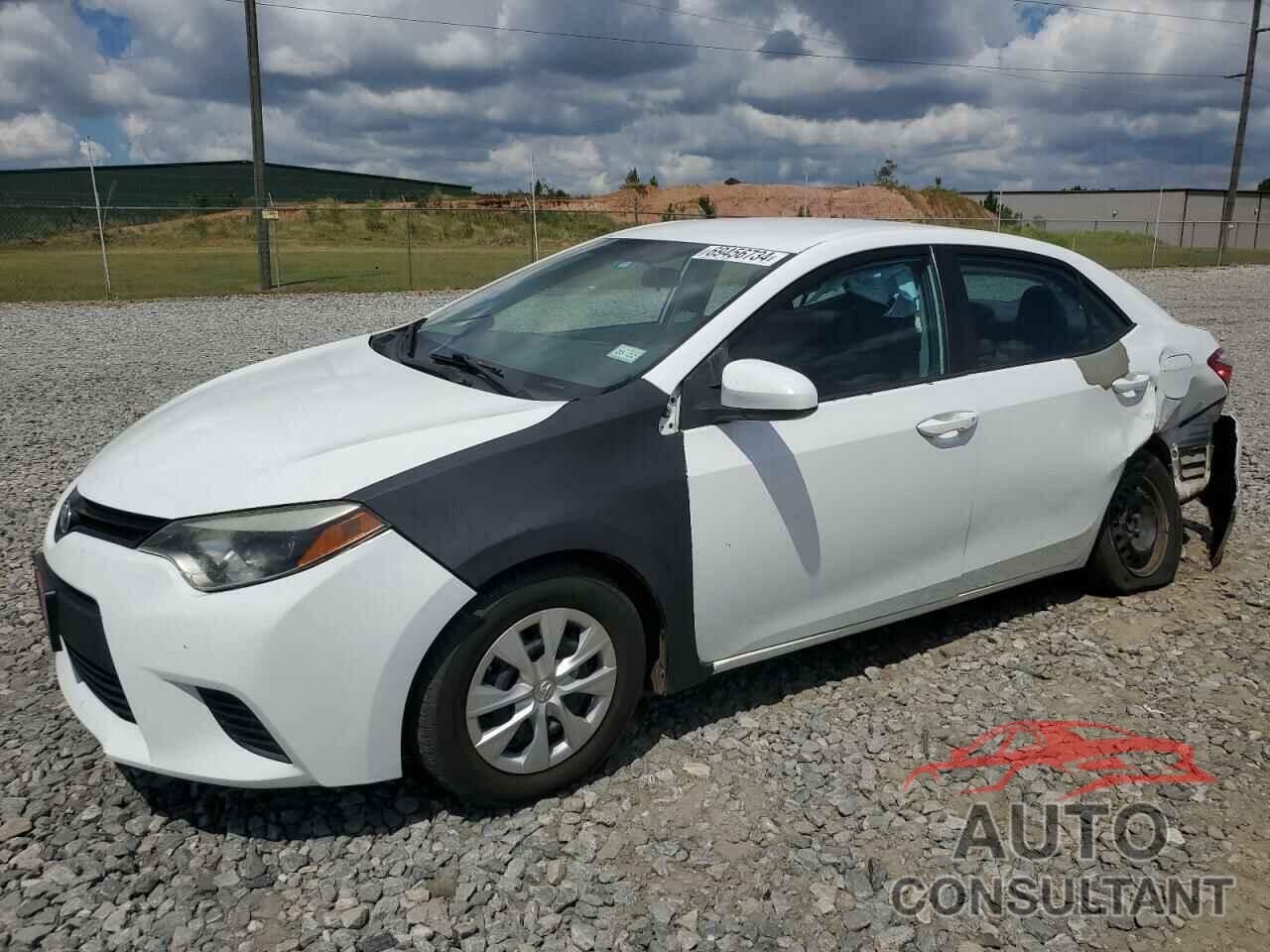 TOYOTA COROLLA 2016 - 5YFBURHE1GP387871