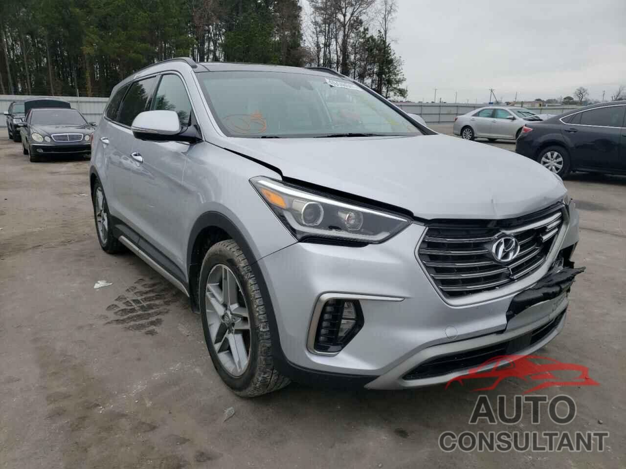 HYUNDAI SANTA FE 2019 - KM8SR4HFXKU311568