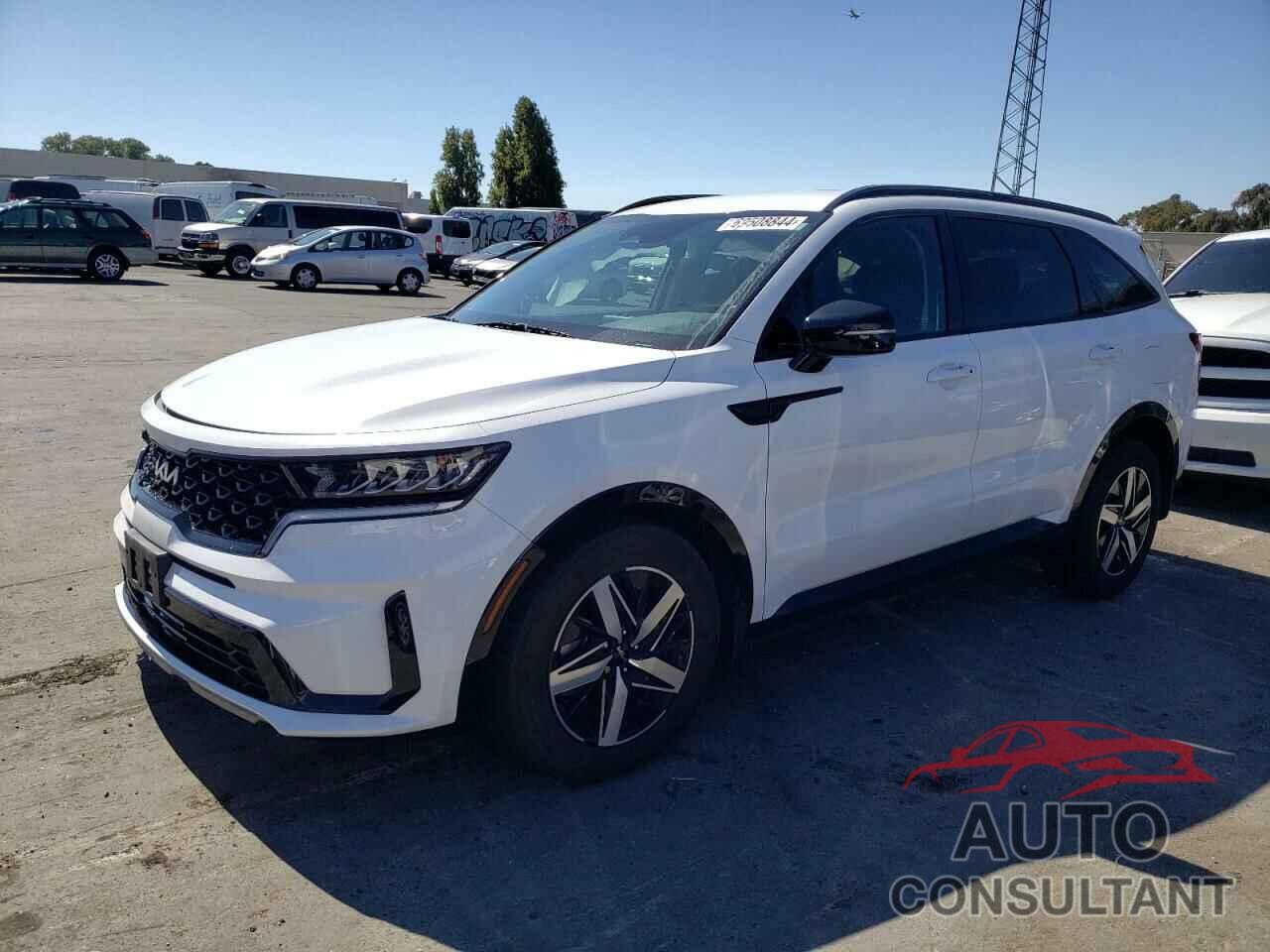 KIA SORENTO 2022 - 5XYRL4LC1NG117597