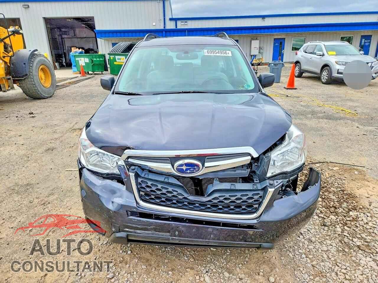 SUBARU FORESTER 2014 - JF2SJAAC3EH482641