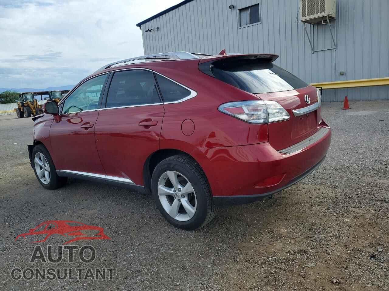 LEXUS RX350 2011 - 2T2BK1BA8BC080831