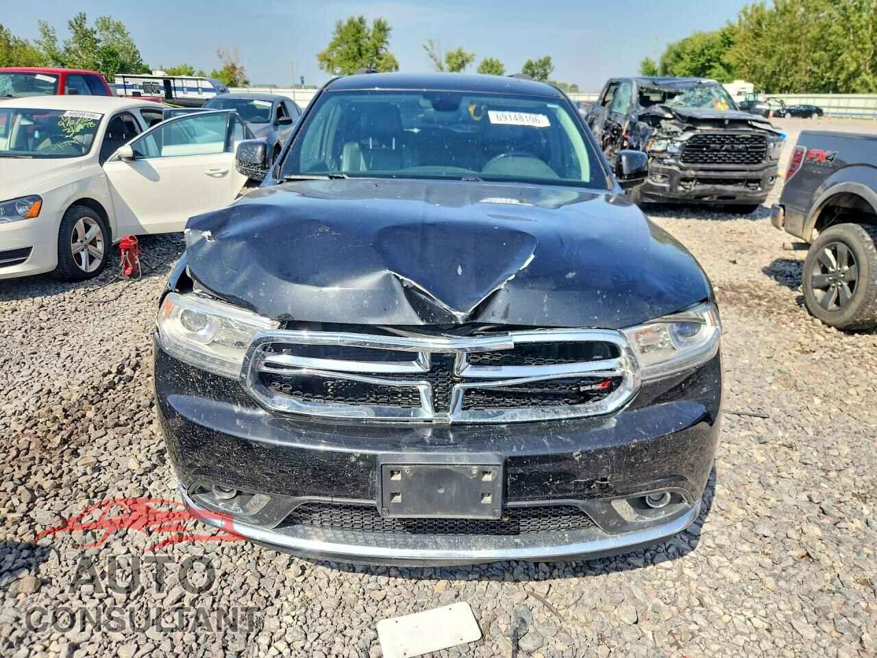 DODGE DURANGO 2016 - 1C4RDJDG9GC387231