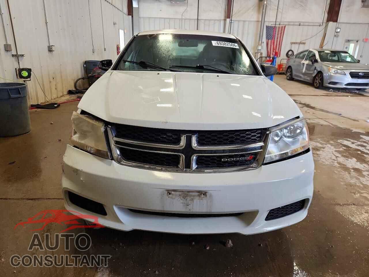 DODGE AVENGER 2014 - 1C3CDZAB4EN221699