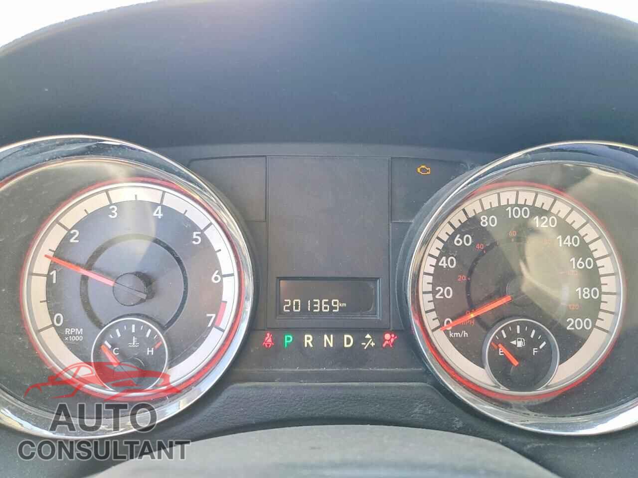DODGE CARAVAN 2013 - 2C4RDGBG4DR728298