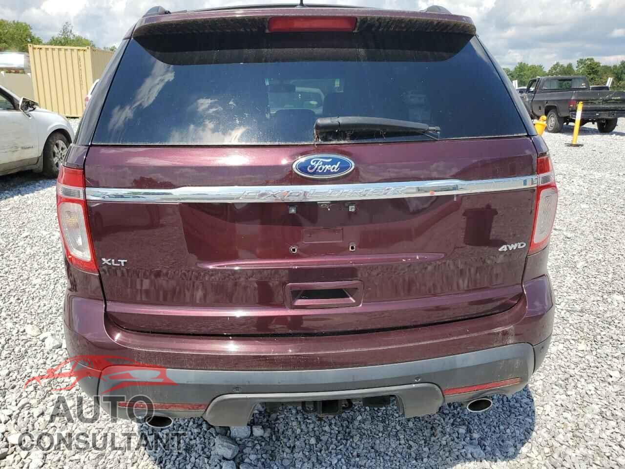 FORD EXPLORER 2011 - 1FMHK8D88BGA66457