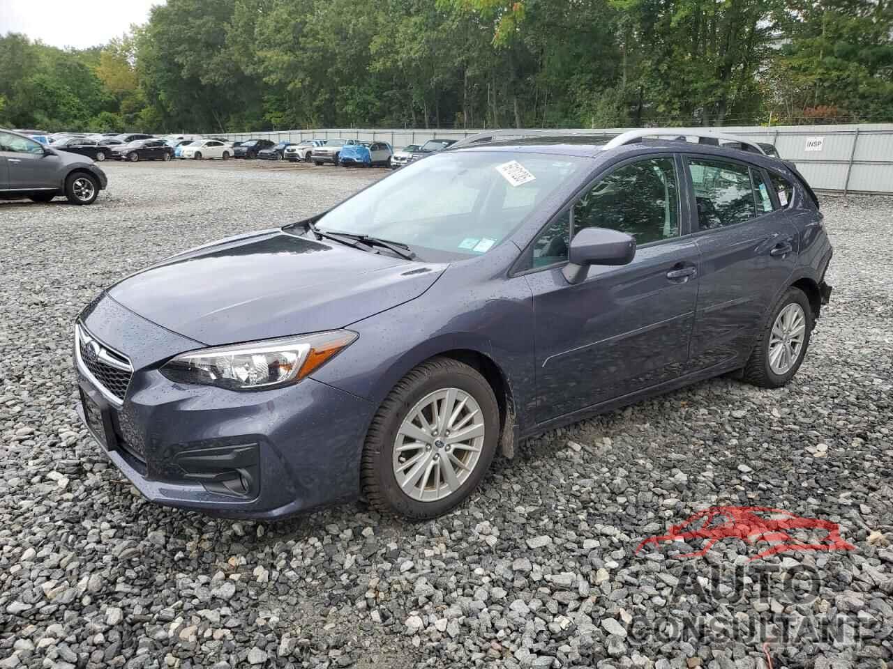 SUBARU IMPREZA 2017 - 4S3GTAD69H3729635
