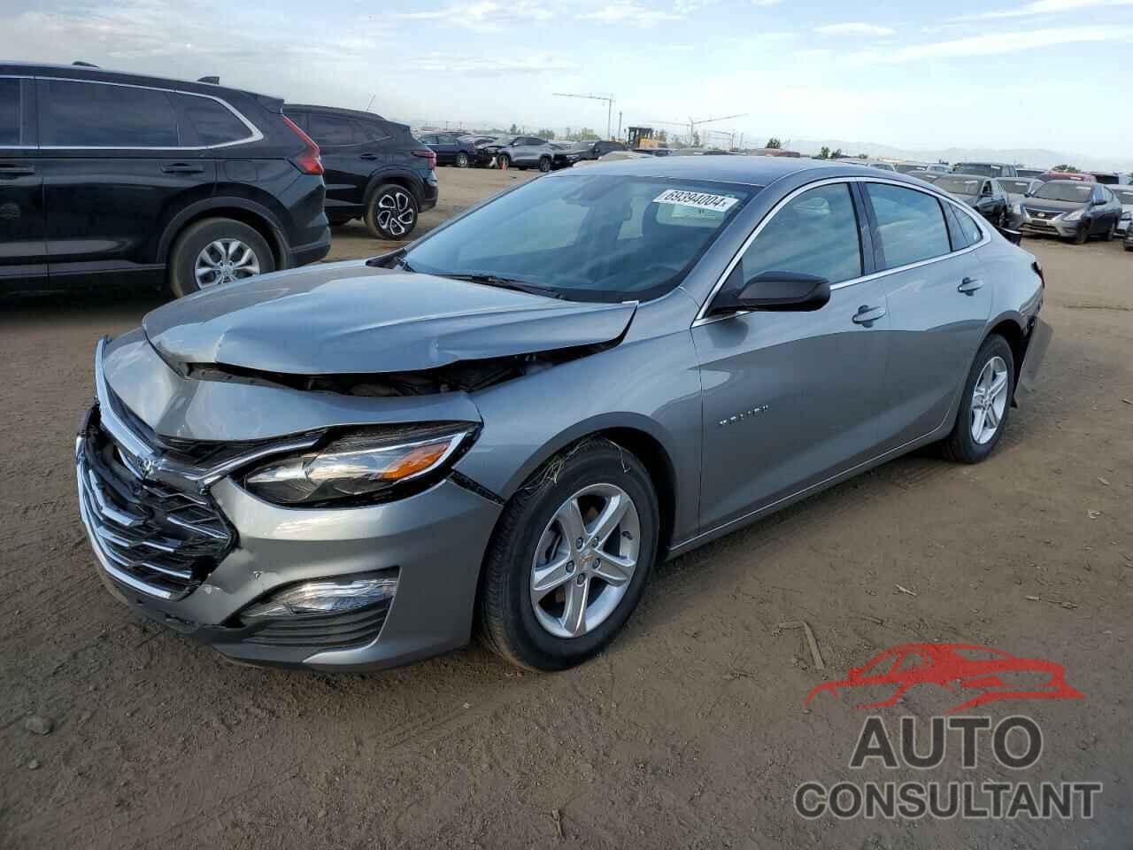 CHEVROLET MALIBU 2024 - 1G1ZC5ST1RF130598