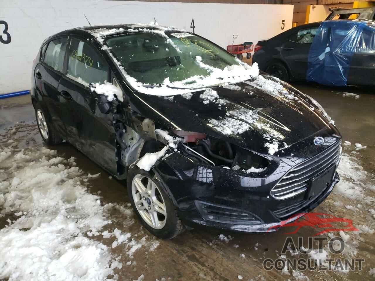 FORD FIESTA 2017 - 3FADP4EJ5HM138752