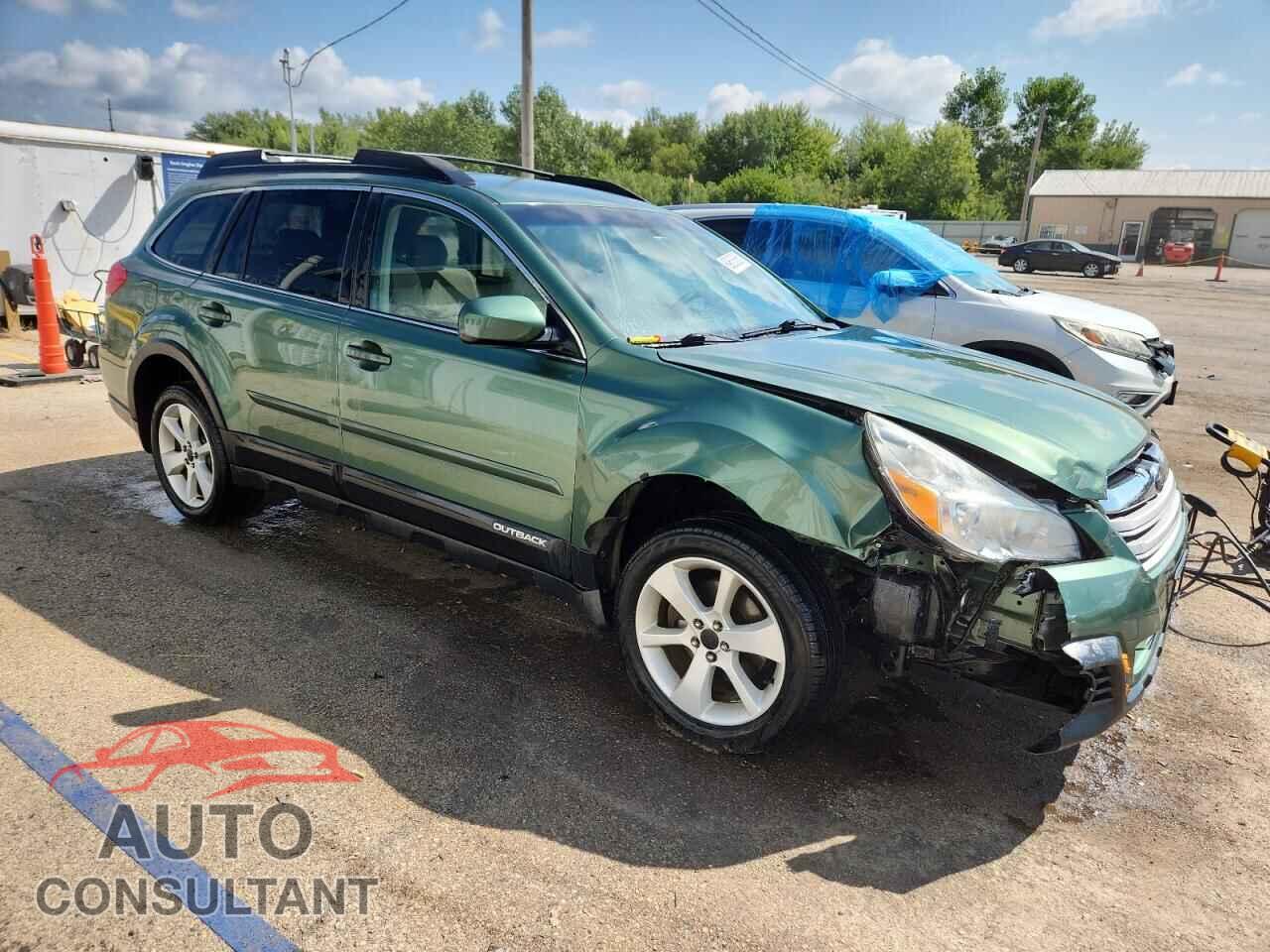 SUBARU OUTBACK 2014 - 4S4BRCCC8E3311053